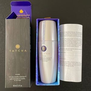 Tatcha Pure One step Camillia cleansing oil